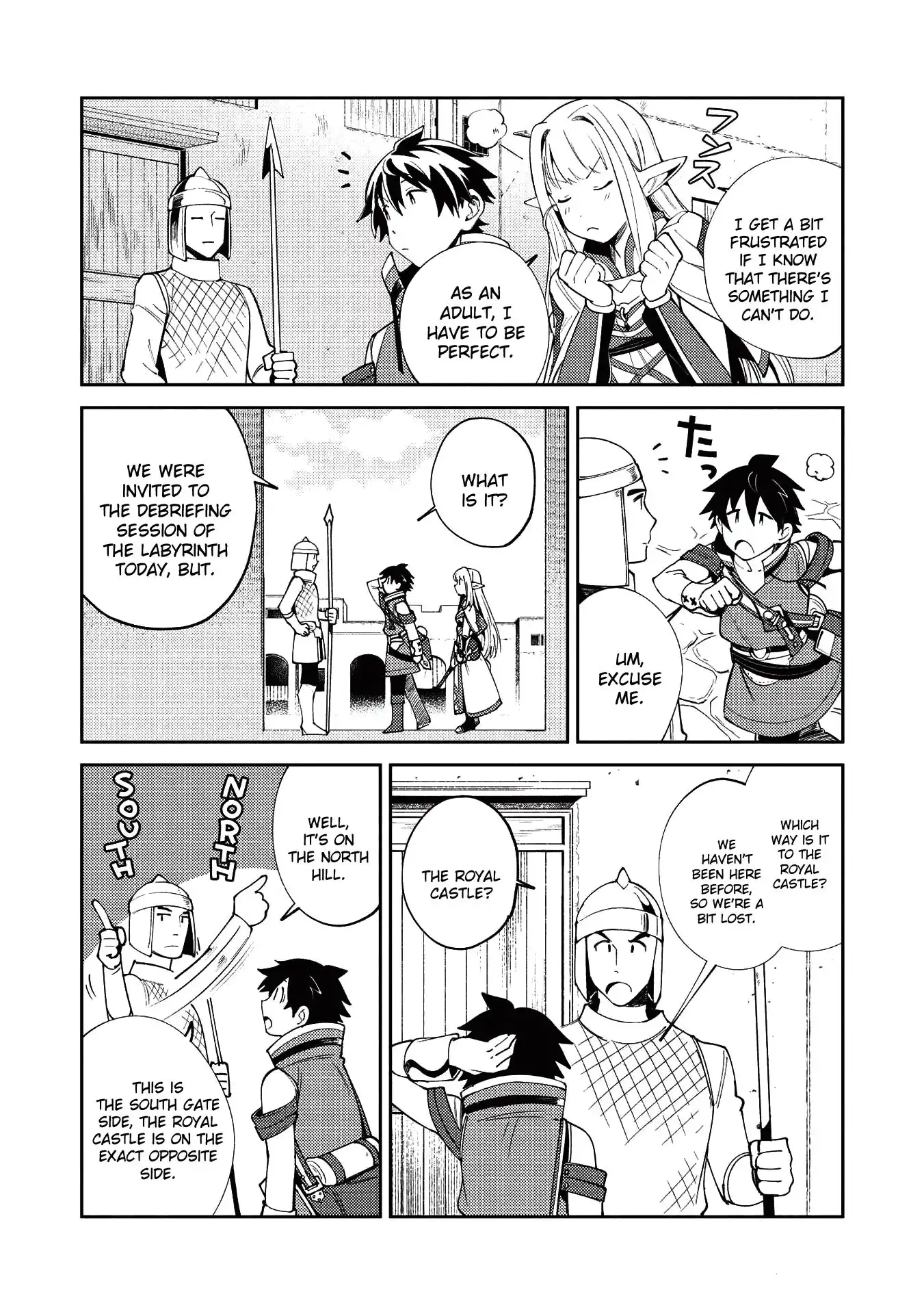 Welcome to Japan, Elf-san. Chapter 19 11